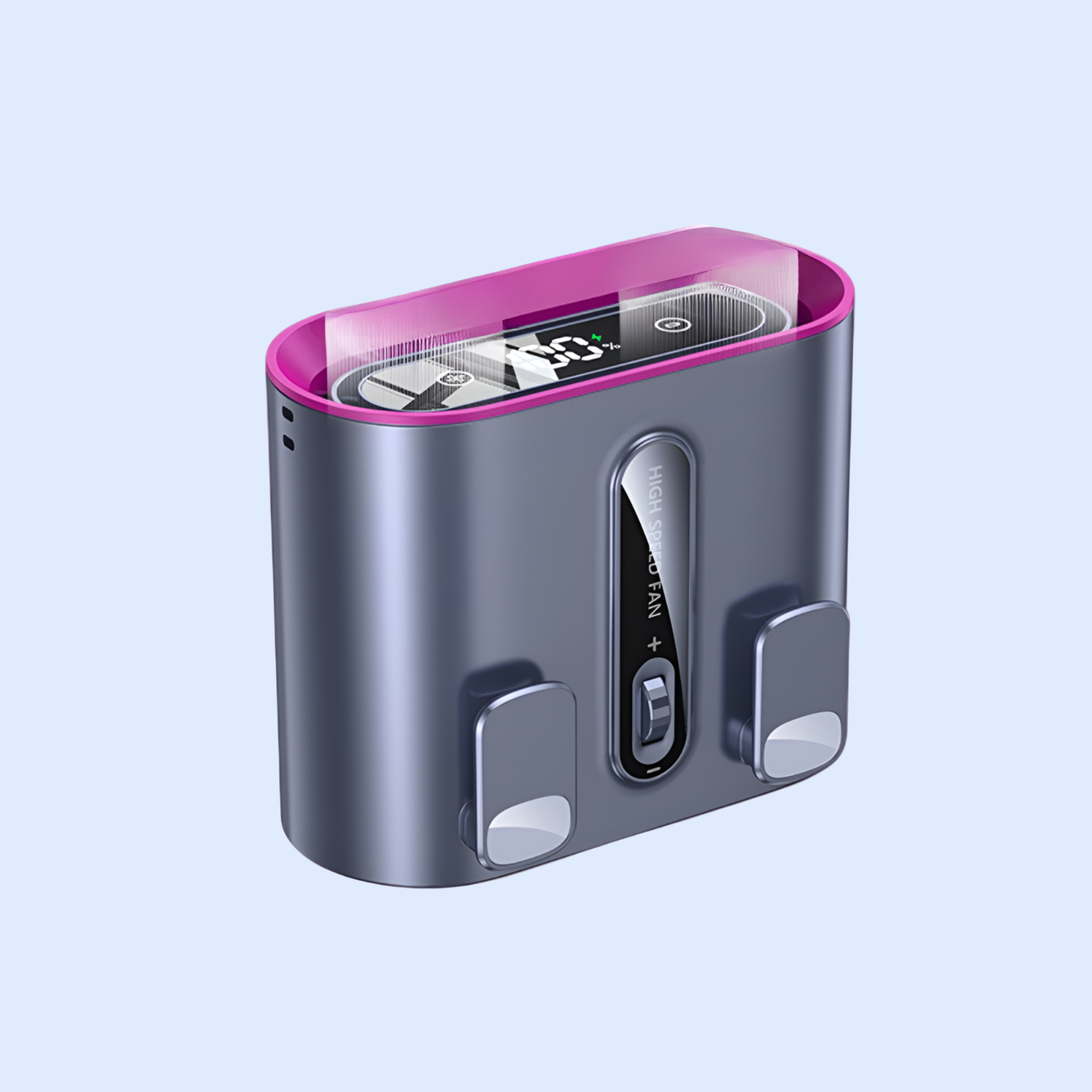 Portable clip-on fan