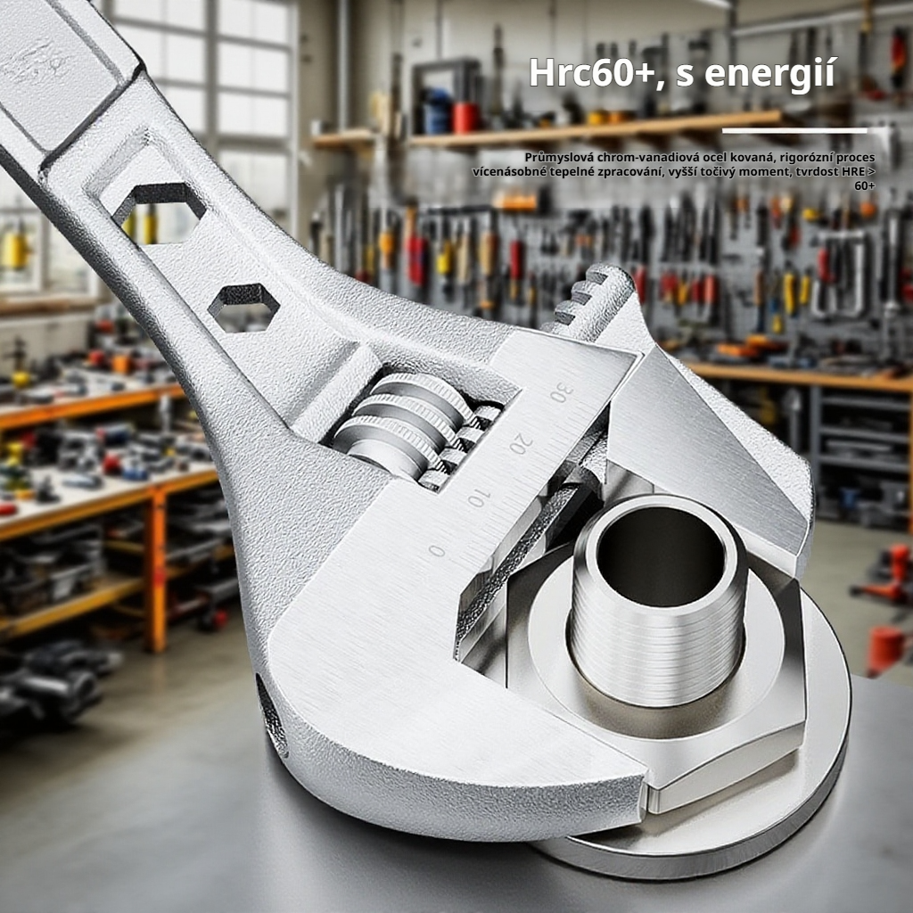 Multifunkční nastavitelný klíč nářadí