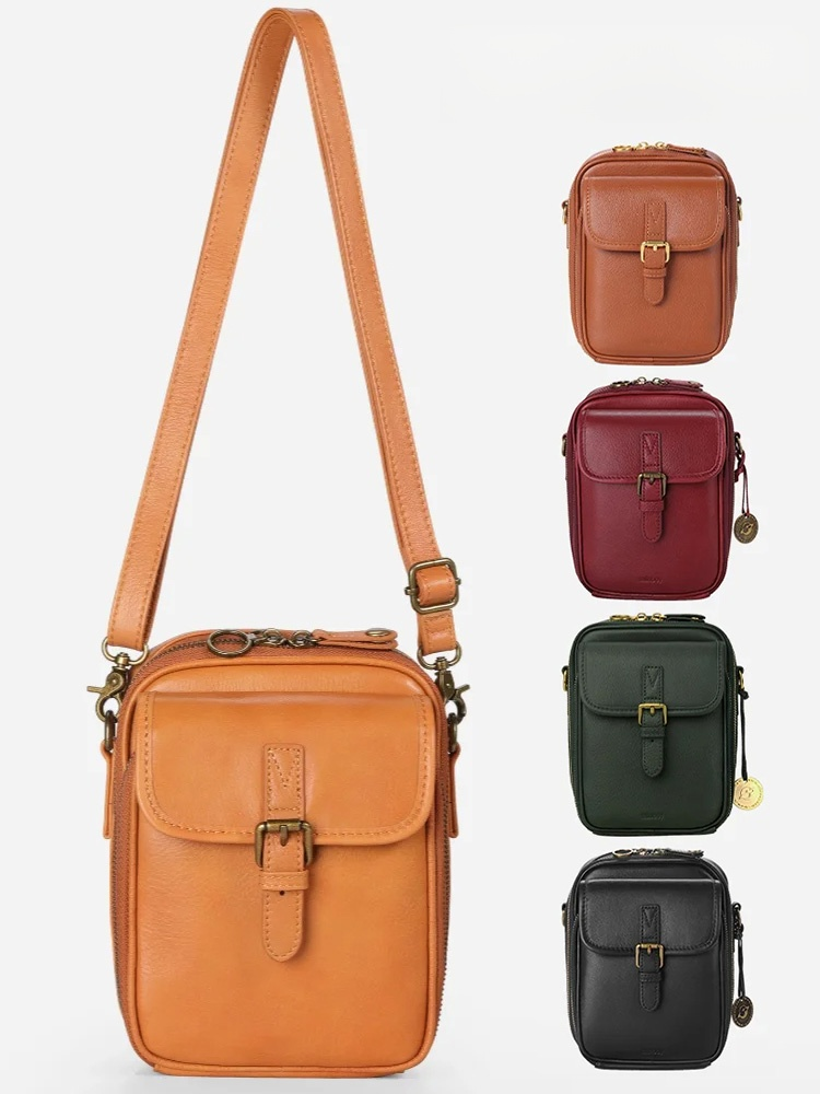 百年の伝統工芸を受け継ぐ神田町発・レトロでおしゃれな大容量ショルダーバッグ