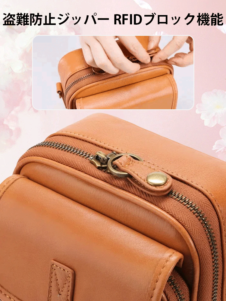 百年の伝統工芸を受け継ぐ神田町発・レトロでおしゃれな大容量ショルダーバッグ