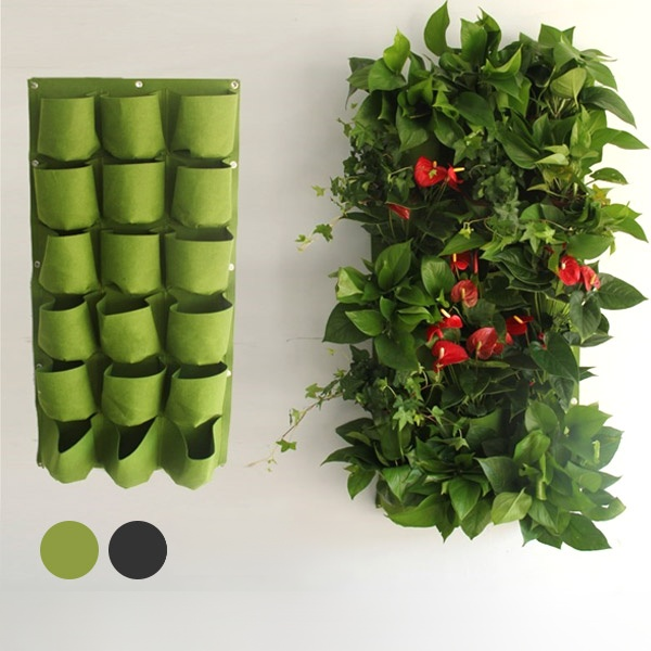 立体绿化墙布袋