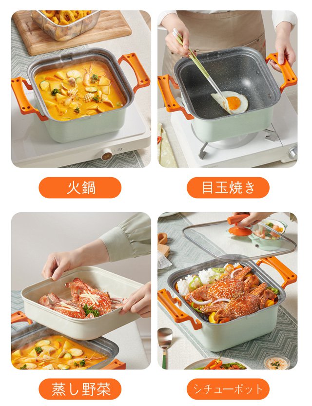 ホーム小さなフライヤー多機能フライドチキンフライキッチン大容量ステンレス鋼ストレーナー