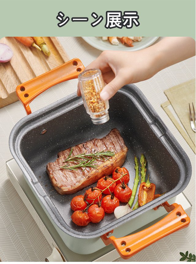 ホーム小さなフライヤー多機能フライドチキンフライキッチン大容量ステンレス鋼ストレーナー