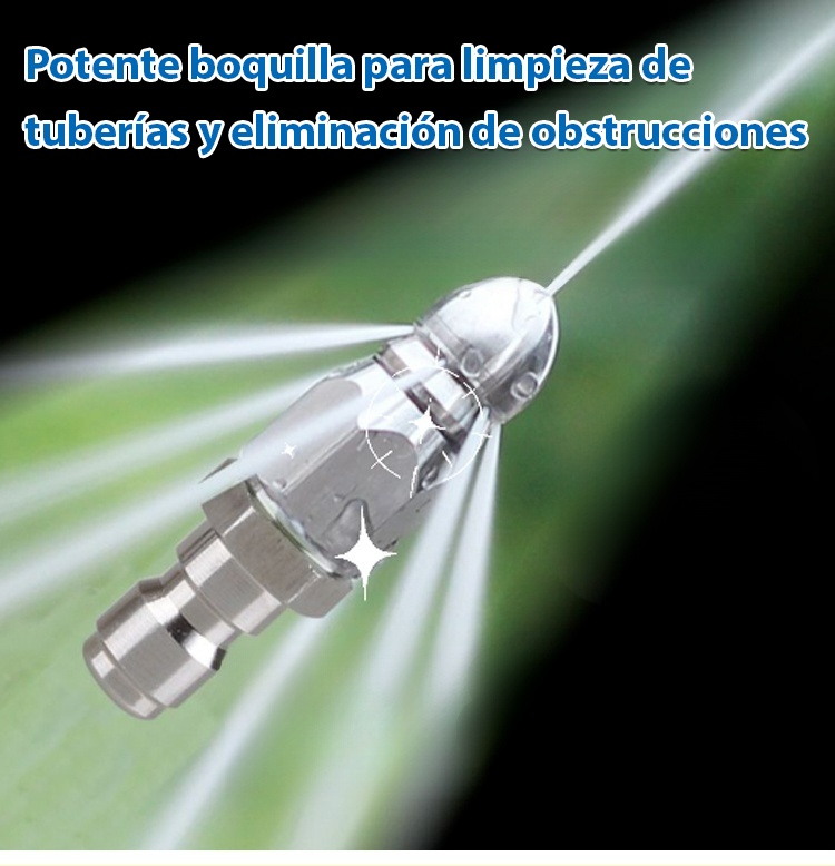 Equipo de limpieza de tuberías industrial