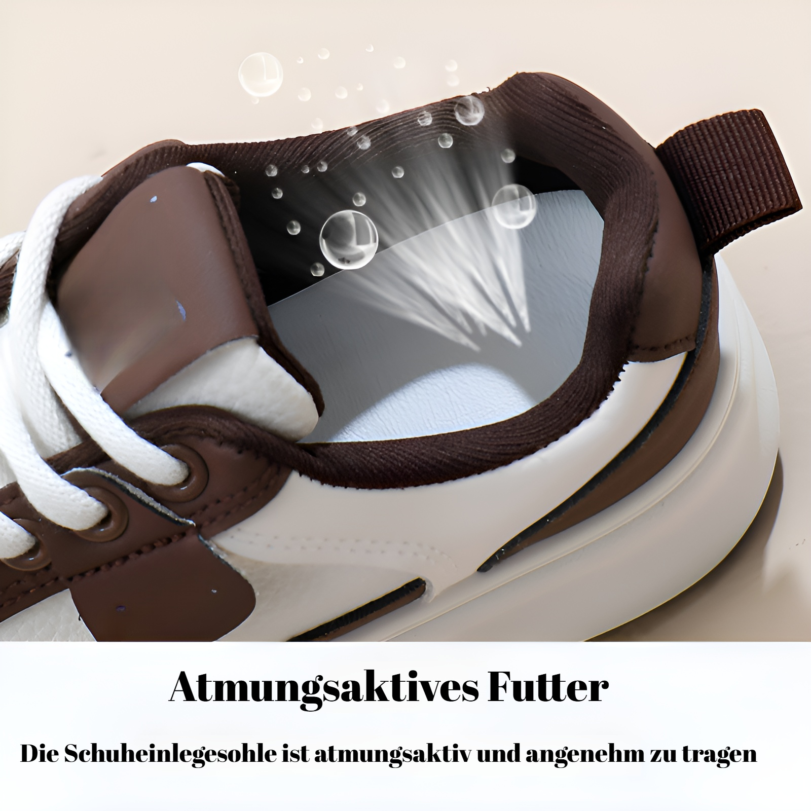 2025 Frühjahr neue weiße Freizeitschuhe Damen