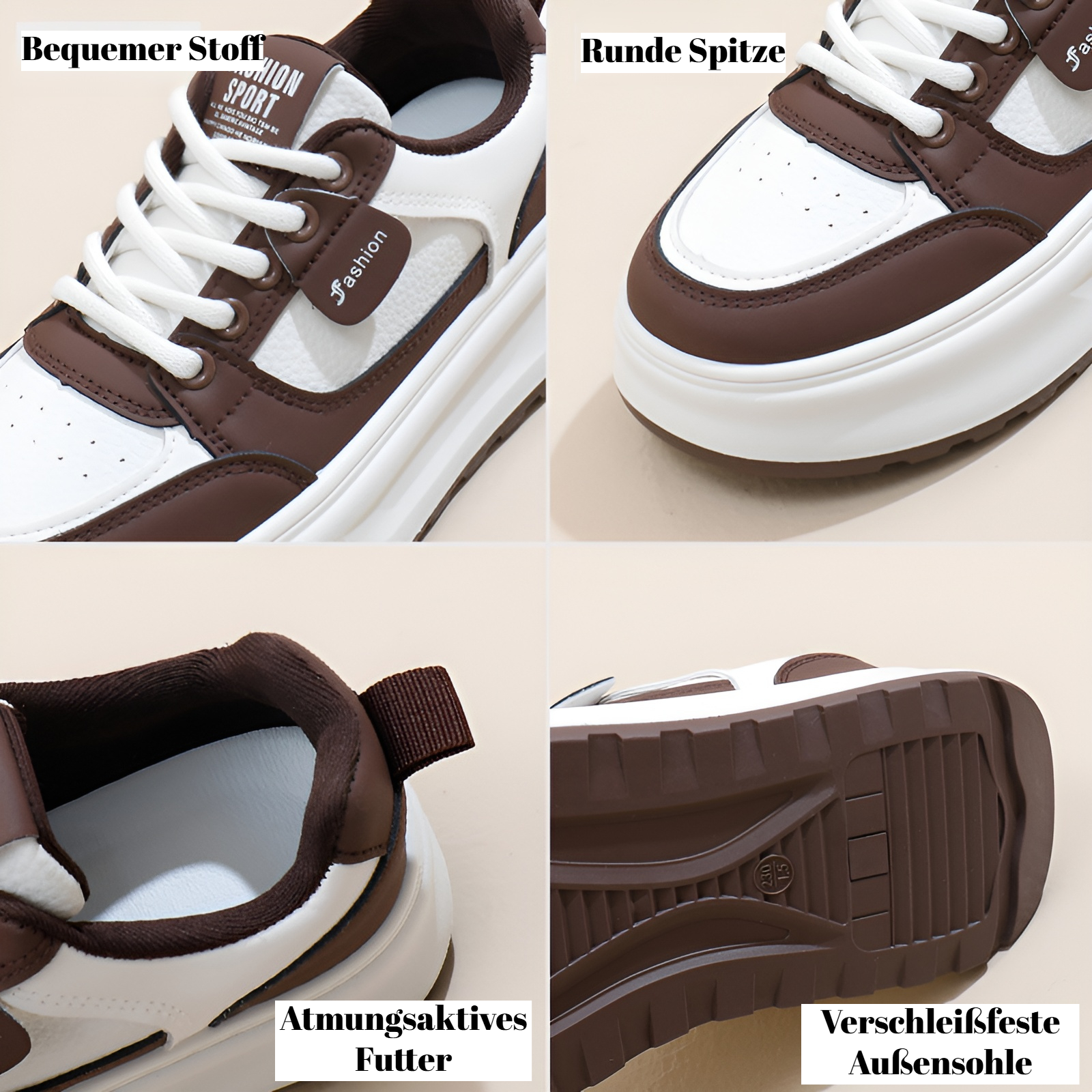 2025 Frühling weiße Schuhe neue koreanische Version von Freizeitschuhen ins weibliche Studentin Frei