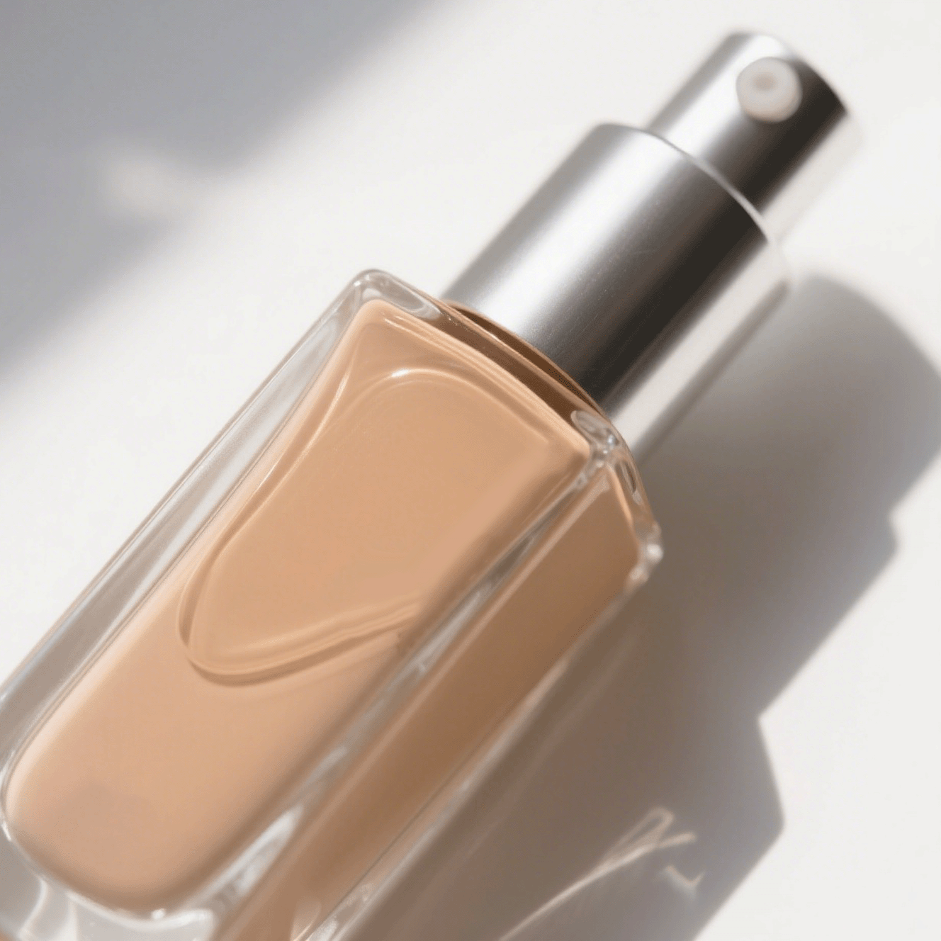 Serum-Foundation für jugendliche Ausstrahlung