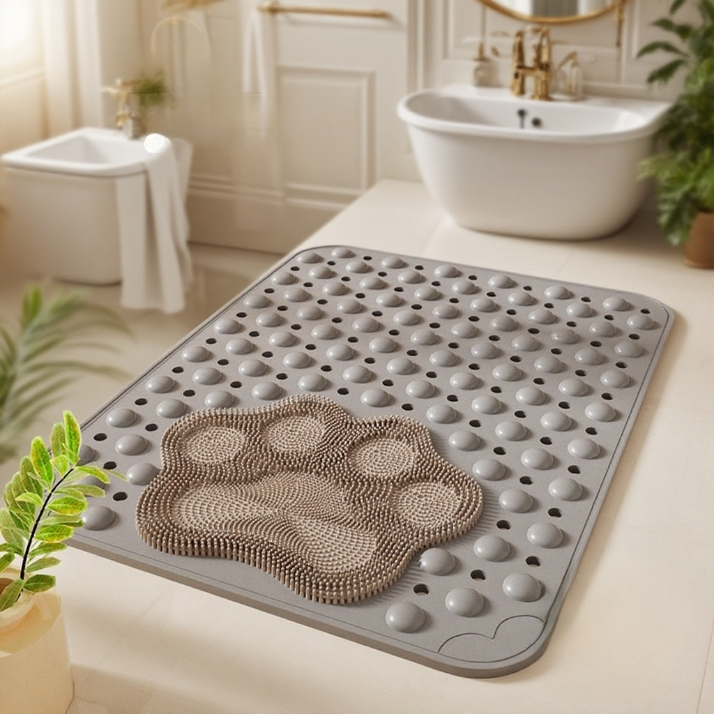 浴室滑り止めバスマット