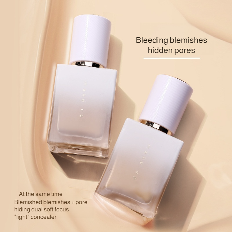 Long-lasting setting liquid foundation