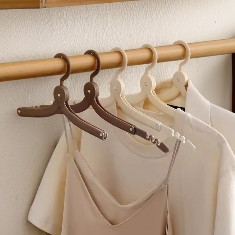 여행 휴대용 건조대 다용도 접이식 옷걸이 여행 옷걸이 야외 출장 침실 옷장 수납