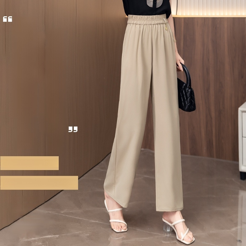  Elegante Damen Weite Gerade Hose – Luftige Sommerhose für einen Schlanken Look