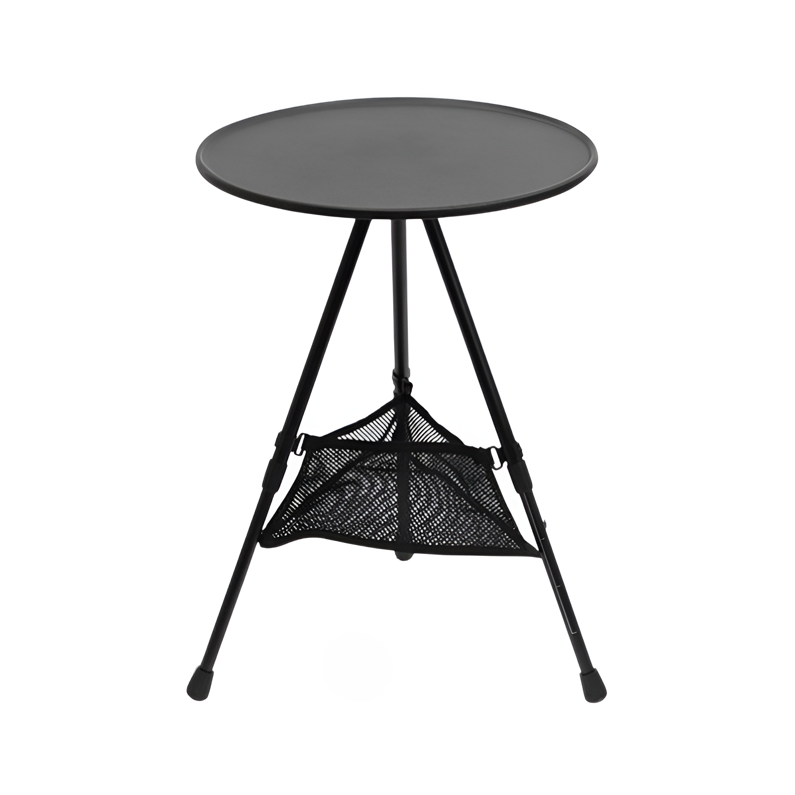Folding small round table