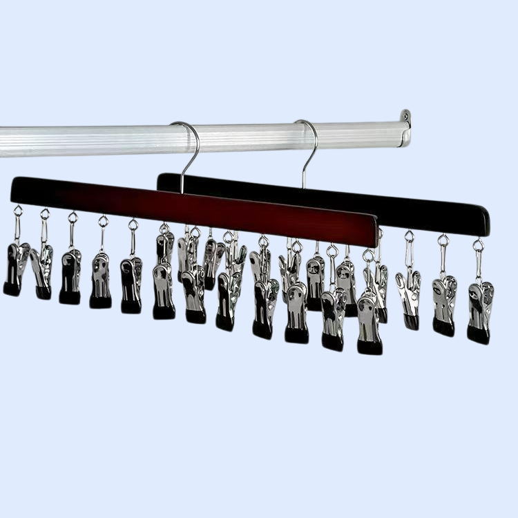 ステンレス木製物干しラック