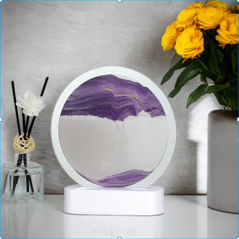 ديكور سطح المكتب المنزلي جو ضوء الليل