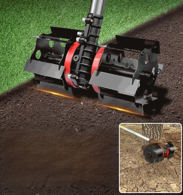 Grass Cutter Special Weed Removal and Loosening Soil Wheel