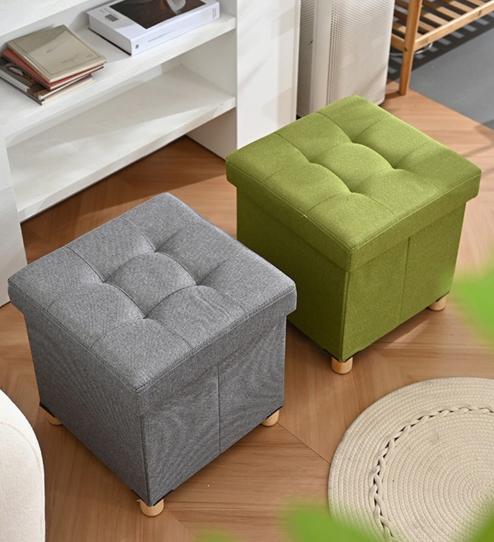 玄関や寝室で使える多機能収納ベンチ