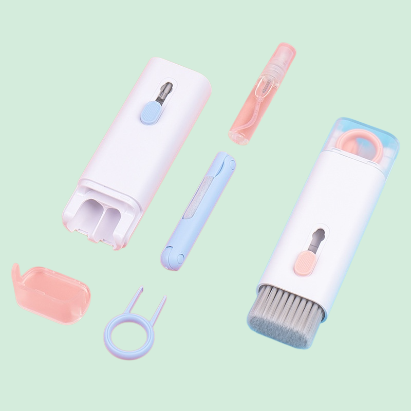 فرشاة أذن متعددة الوظائف لتنظيف وإزالة الغبار والكمبيوتر والهاتف المحمول