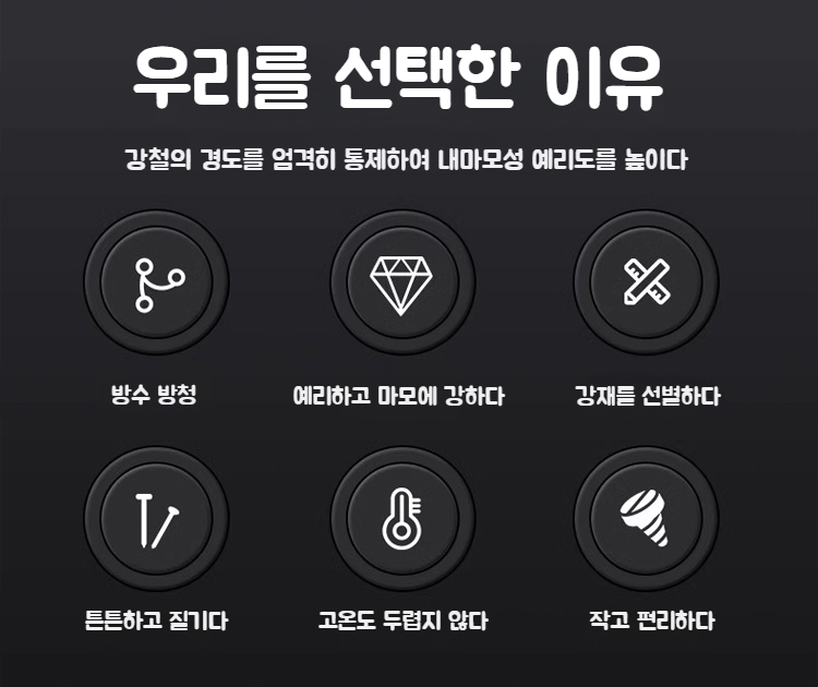 캠핑용으로 추천하는 접이식 과도
