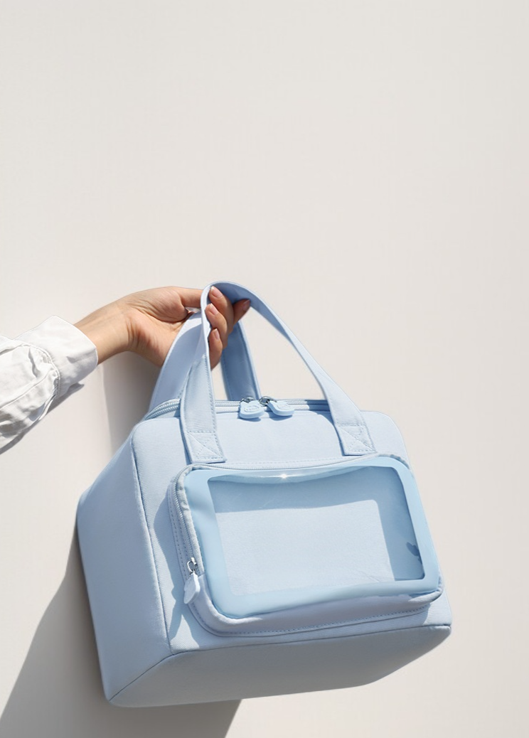 도시락 가방의 보온 기능 디테일