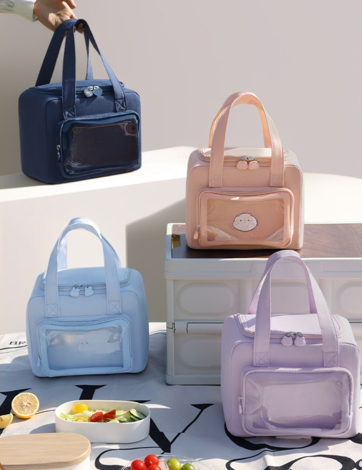 간편하게 휴대 가능한 도시락 가방