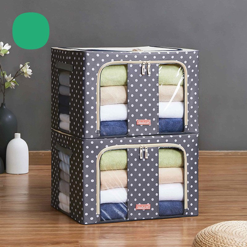 オックスフォード生地の収納ボックス