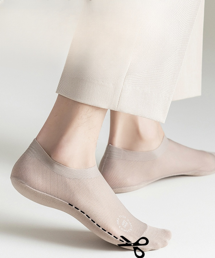 【항균 및 항취】쿨맥스 인비저블 보트 양말