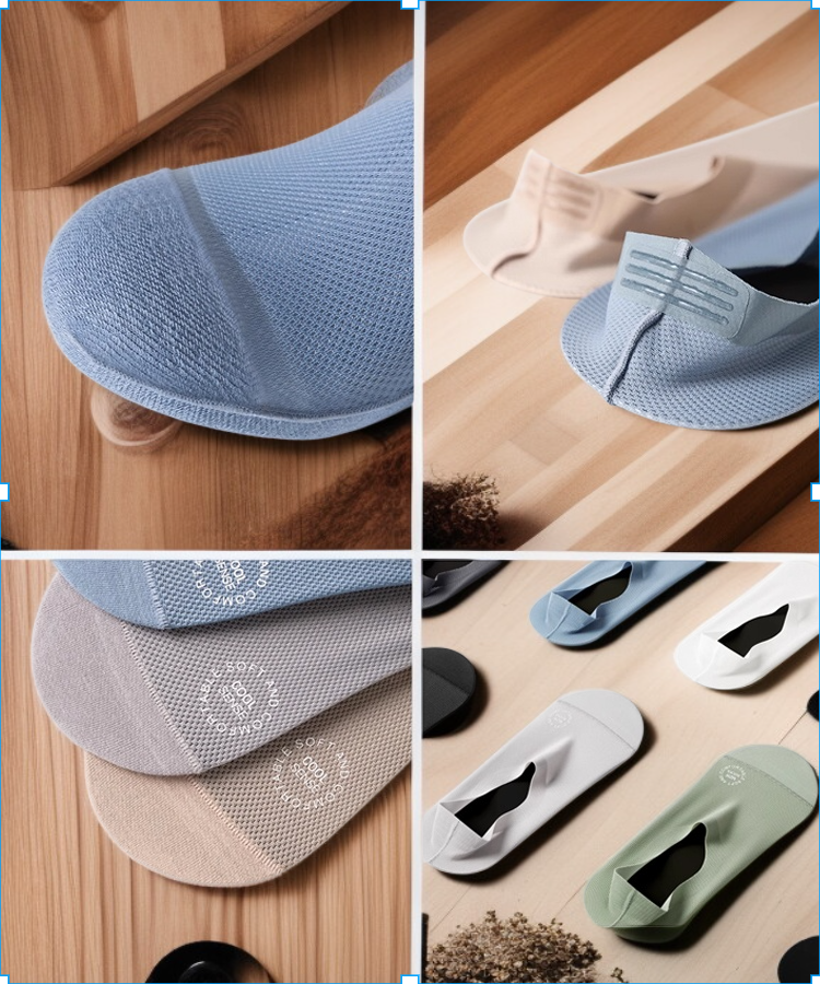 インビジブル ボート ソックス