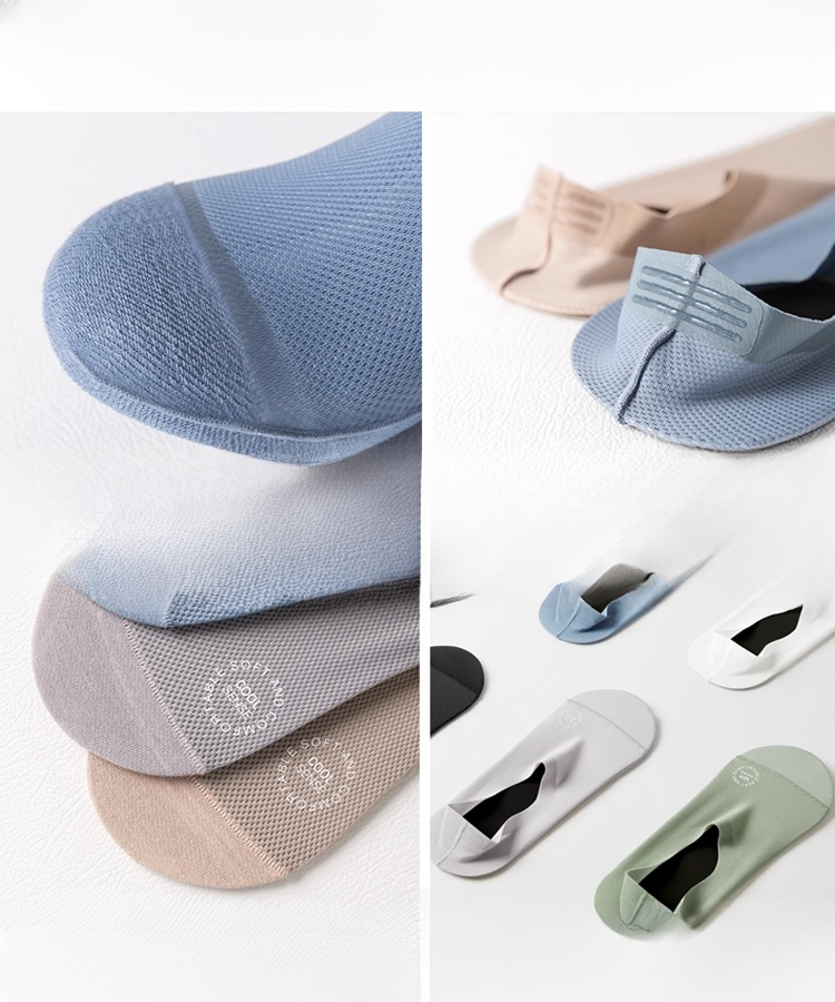 【항균 및 항취】쿨맥스 인비저블 보트 양말