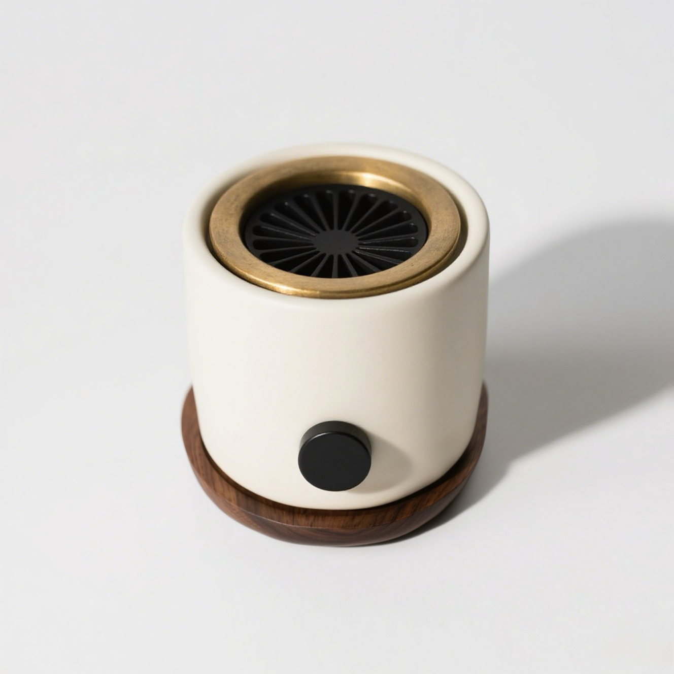 Retro aroma difuzér s esenciálními oleji 