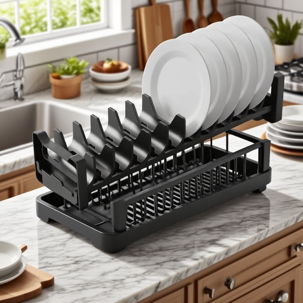 Konyhai fiók elválasztó szekrény tányértartó edényekhez és evőeszközökhöz