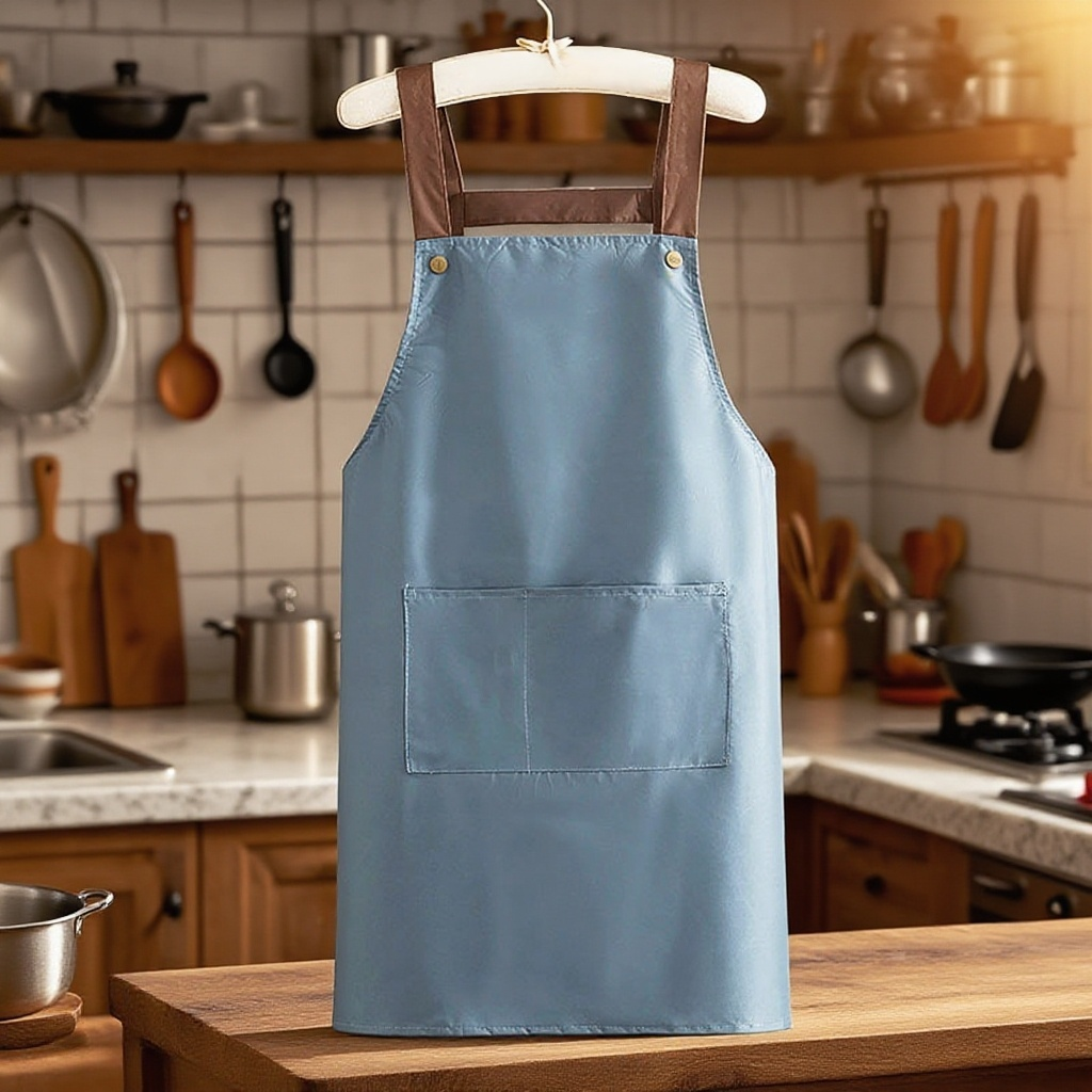 가정용 방수 방유 주방 앞치마