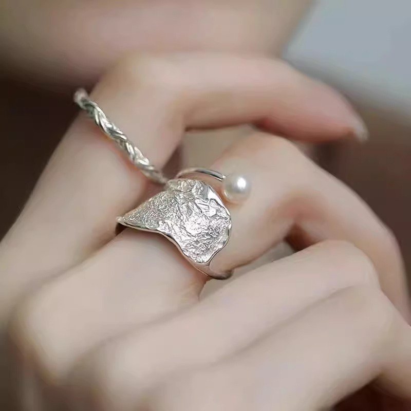 二重パールリング