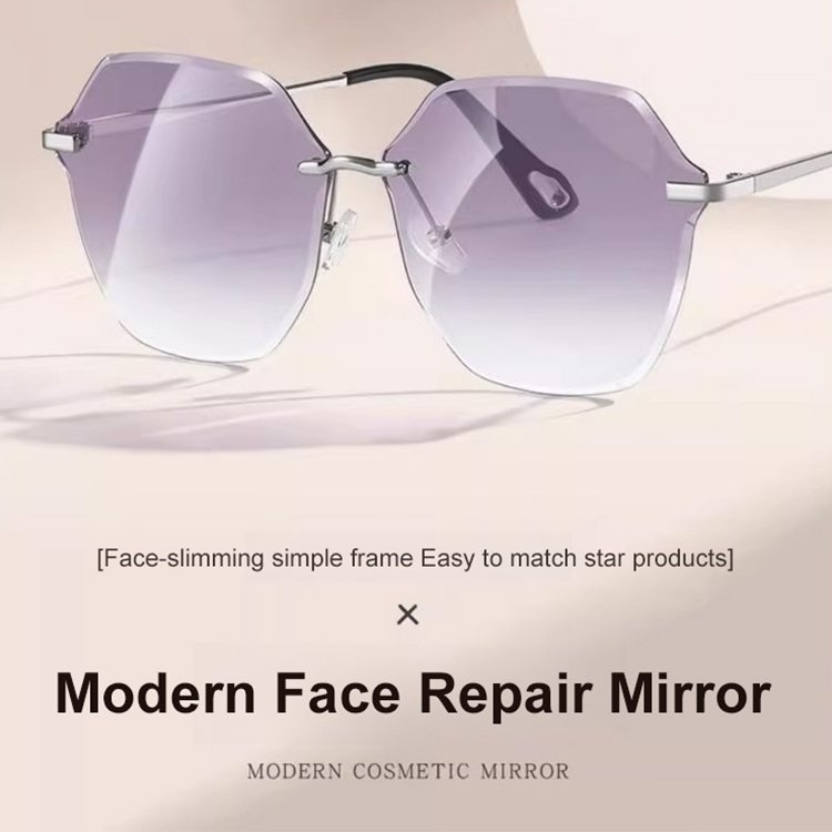 【Photochromic】 Frameless Sunglasses - Incorrect Specification