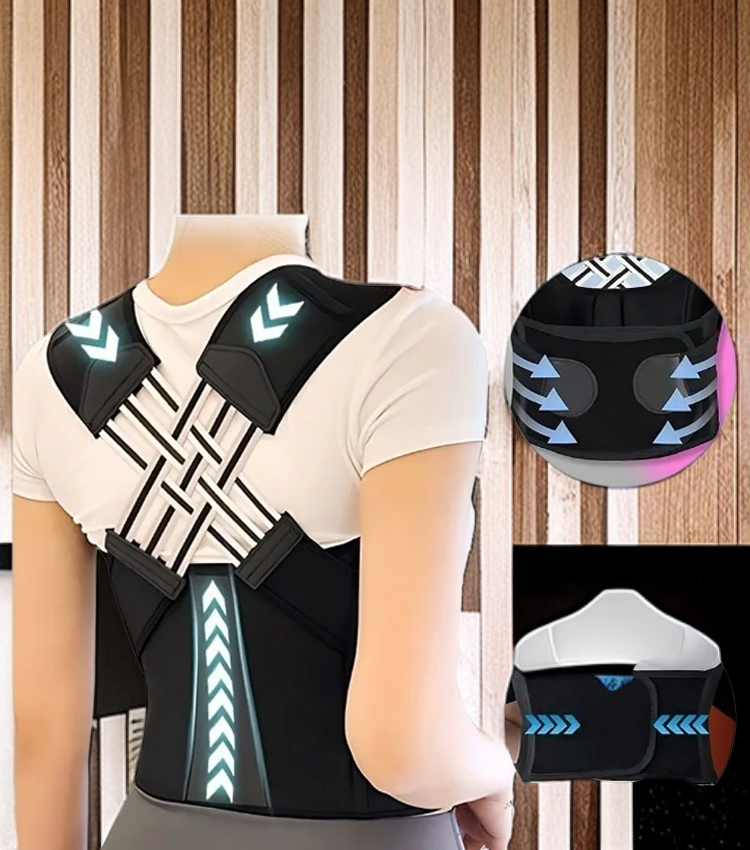 바디케어 꼽추방지 스트랩