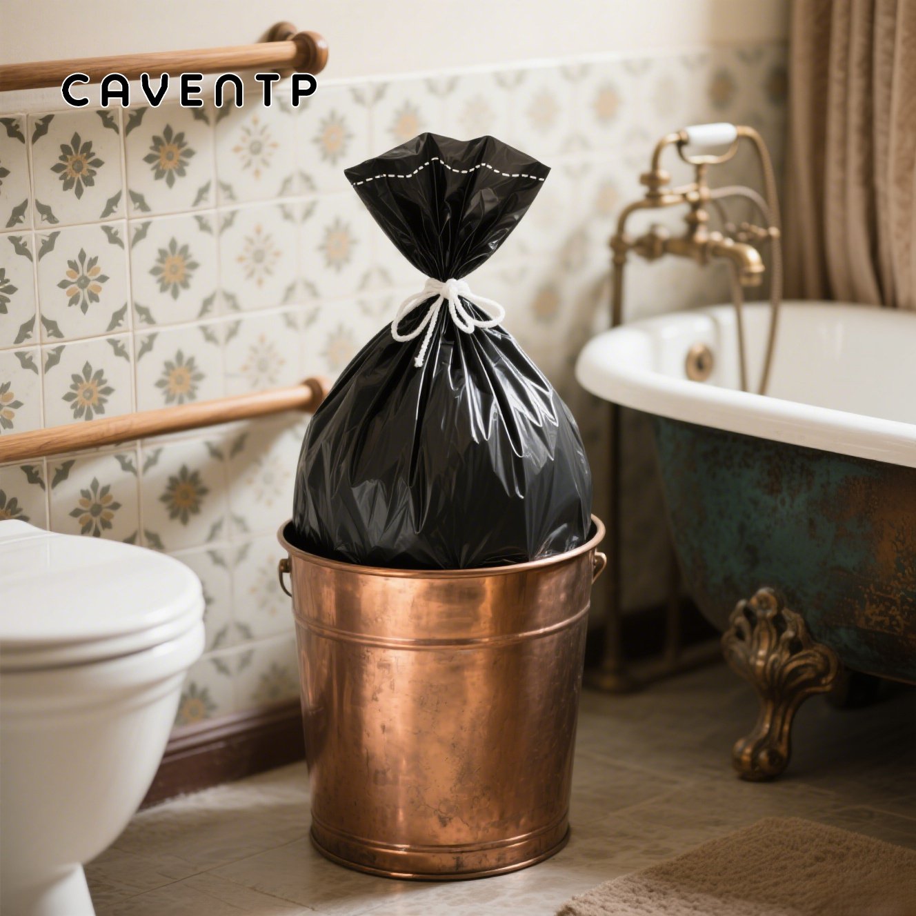 Stabile und dicke Müllsäcke für den Haushalt