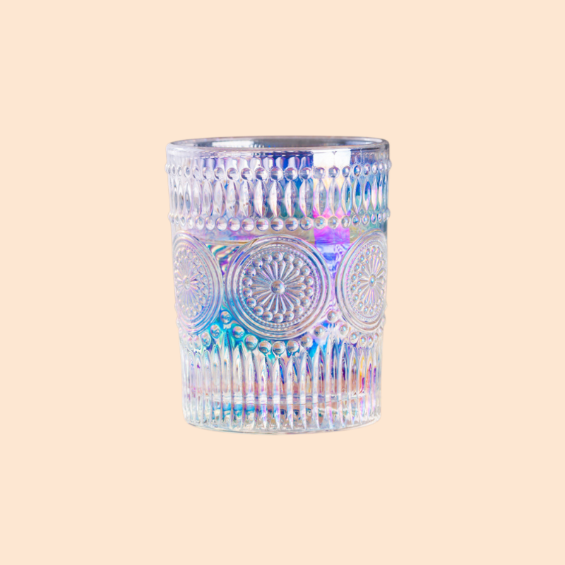 납 없는 유리 해바라기 컵