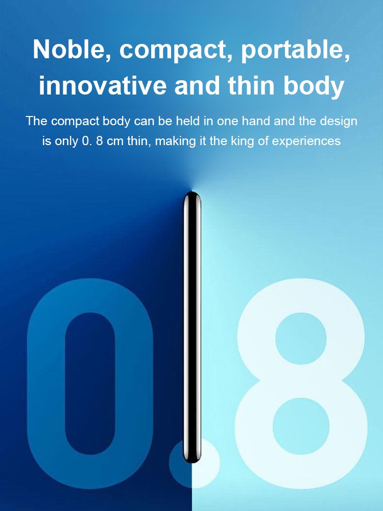 16t extremely thin large capacity mini portable ssd