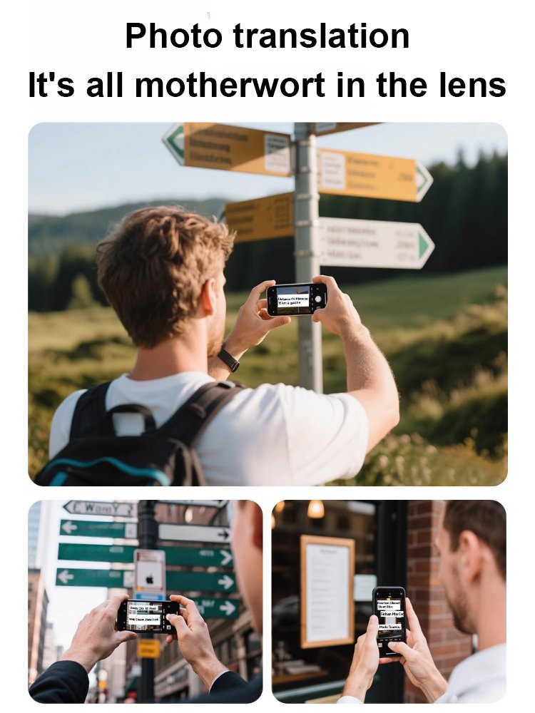 AI Smart Voice Translator Sticker for Phones – Free Forever 