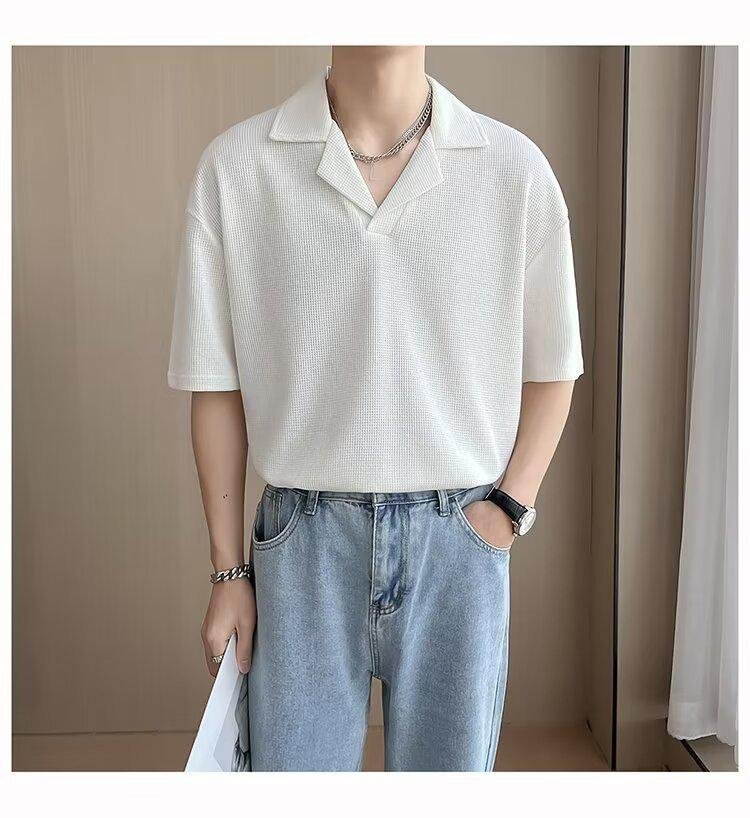 시원한 남자 여름 티셔츠 코디