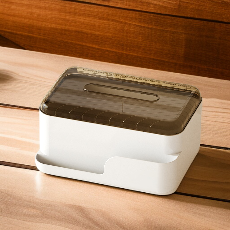 거실 티테이블 다용도 수납함 가벼운 럭셔리 책상 티슈케이스 필통 수납함 거실 책상 수납함