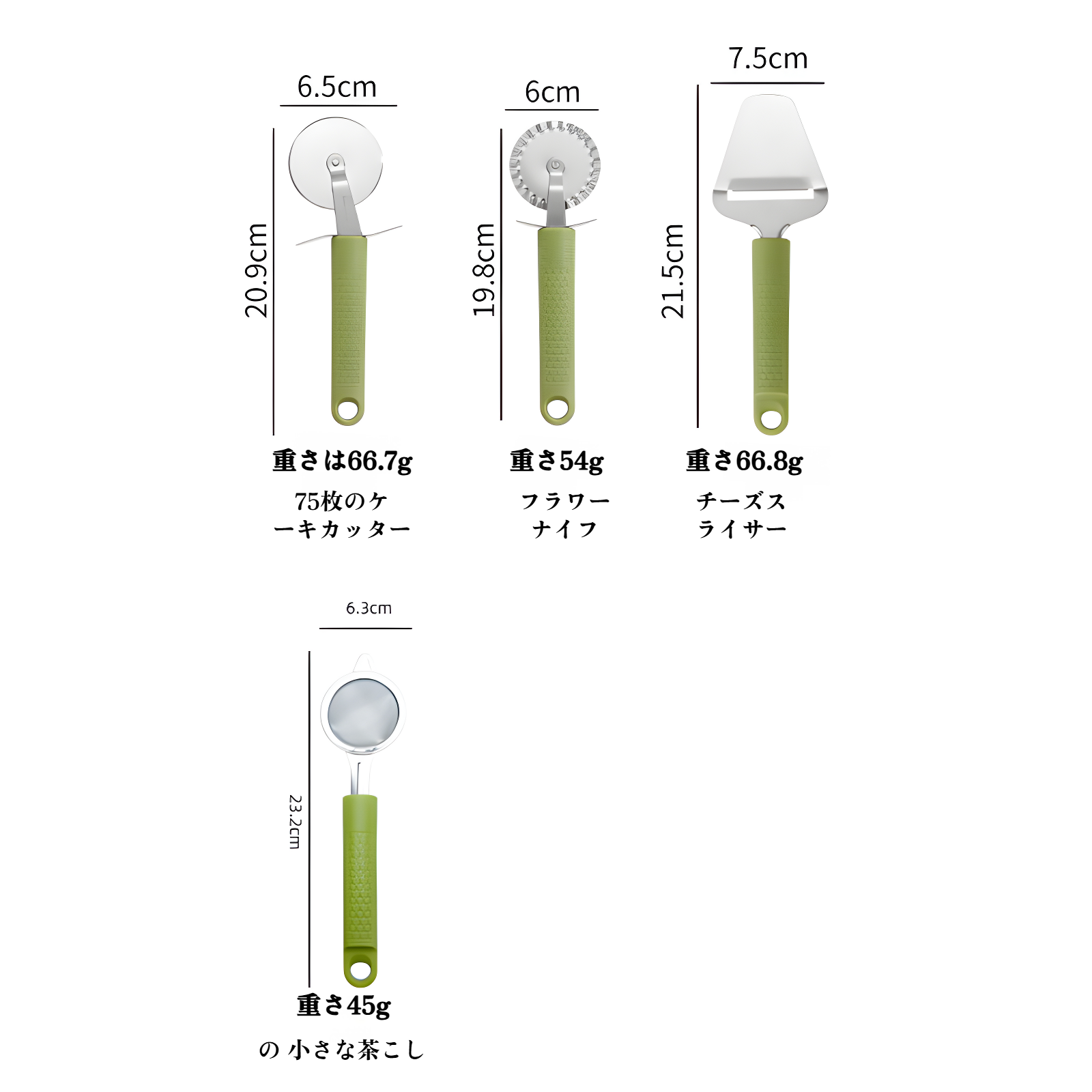 家庭用ピーラーとボトルオープナーセット