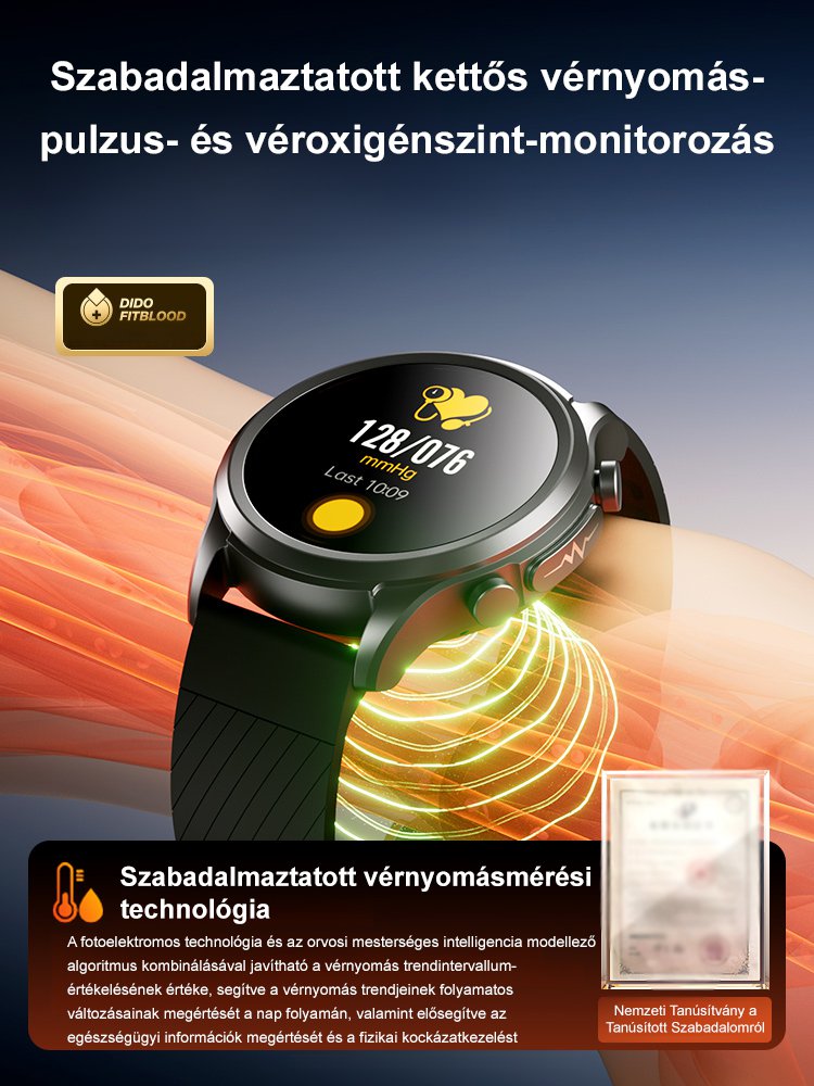 Reloj inteligente Watch5