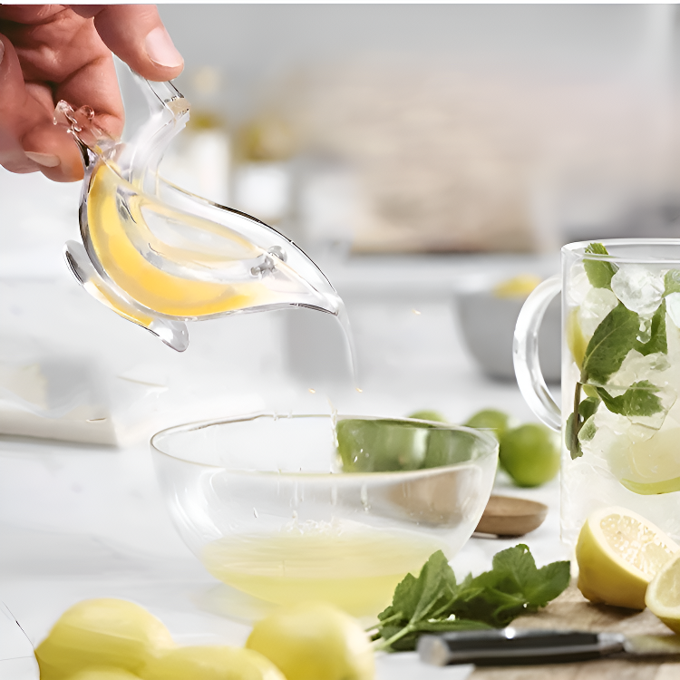 便攜式檸檬榨汁機檸檬夾