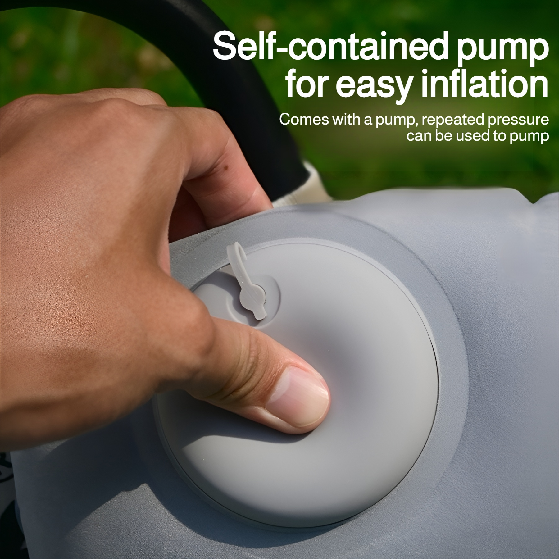 Foldable Portable Inflatable Pillow