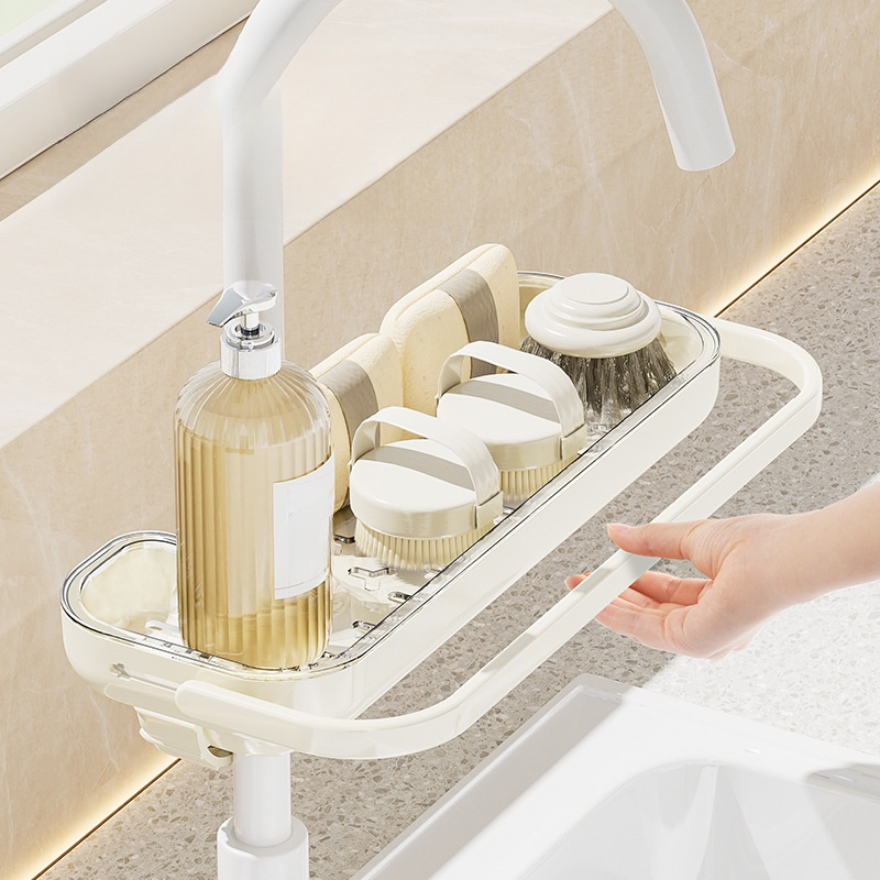 多功能收納水槽架