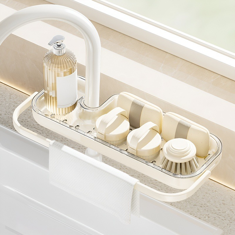 多功能收納水槽架