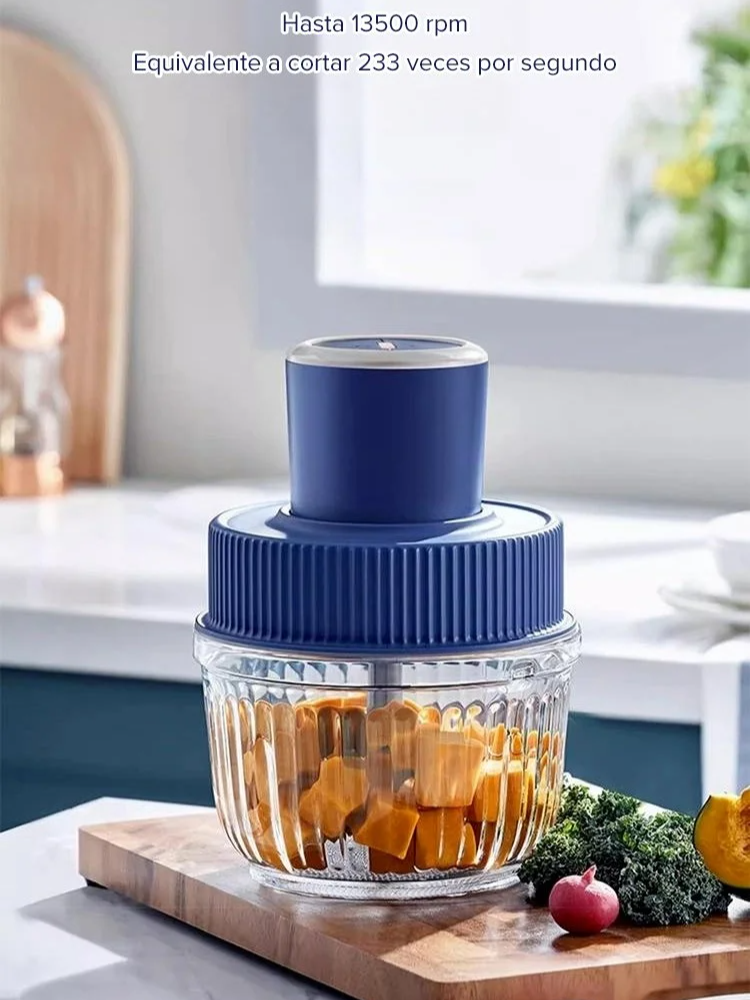 Picadora de carne multifuncional totalmente automática