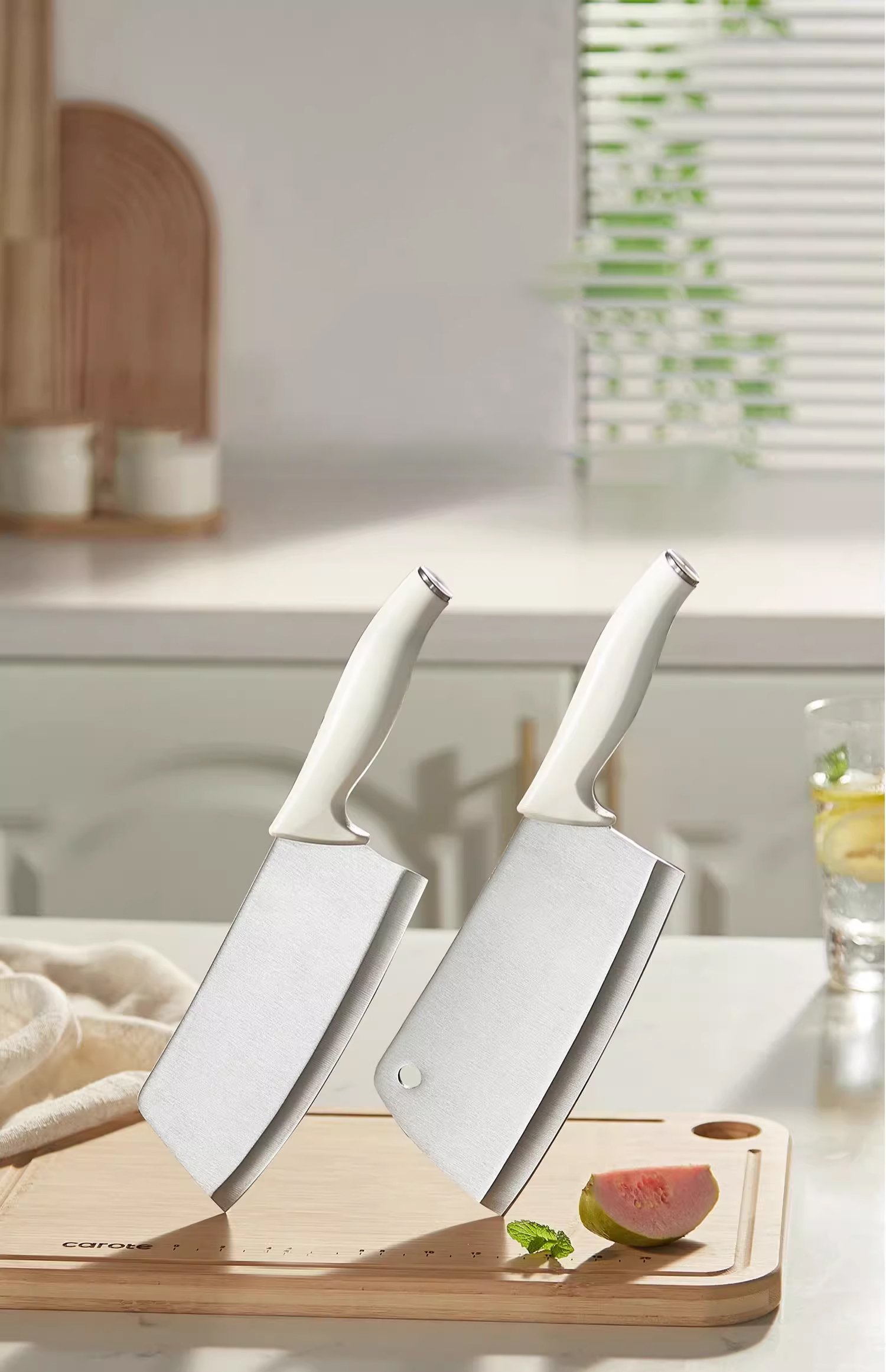 스텐 요리용 슬라이스 식칼