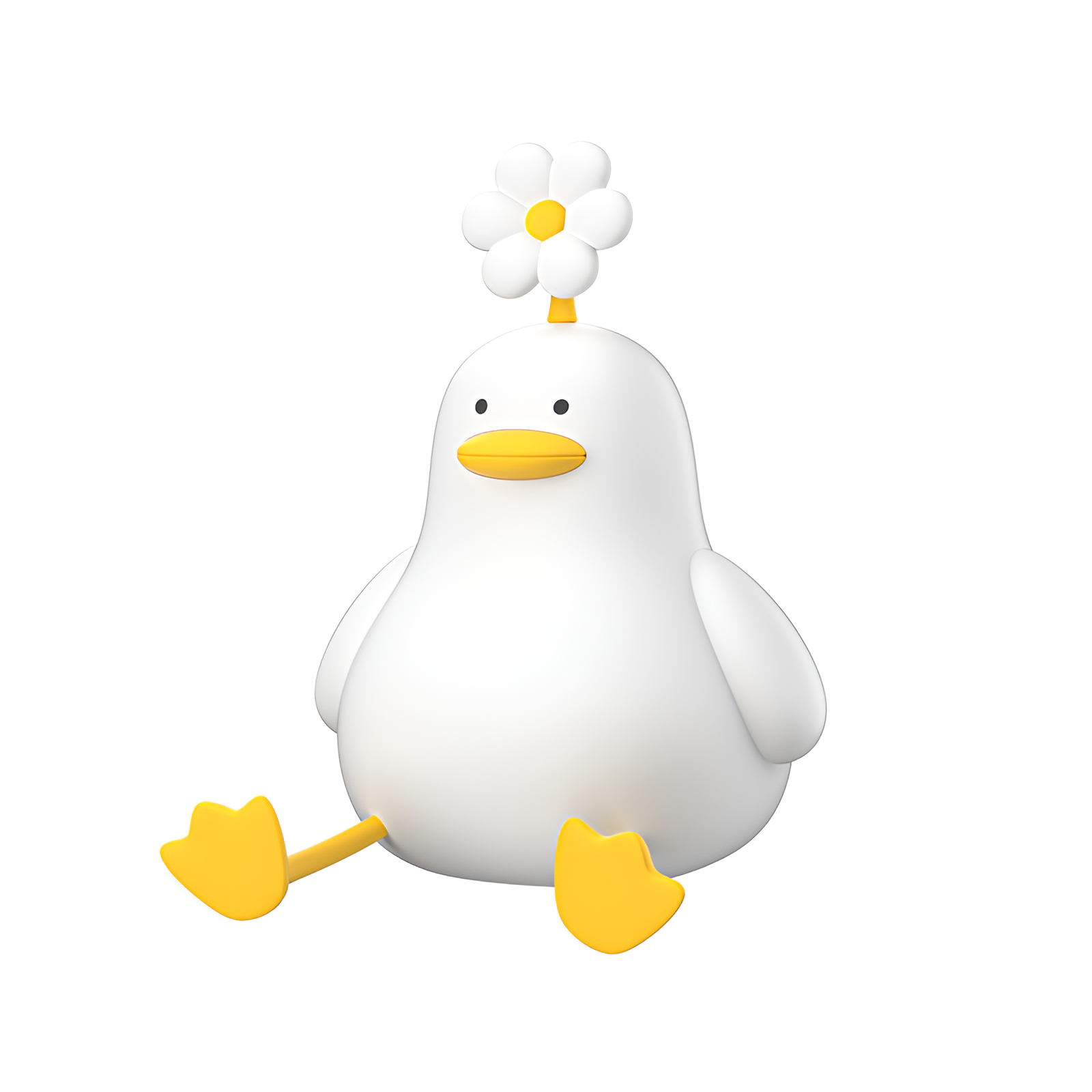 Blume ente schlaf mit kleine nachtlicht bett mit induktion kinder geburtstag geschenk pat lampe leuc