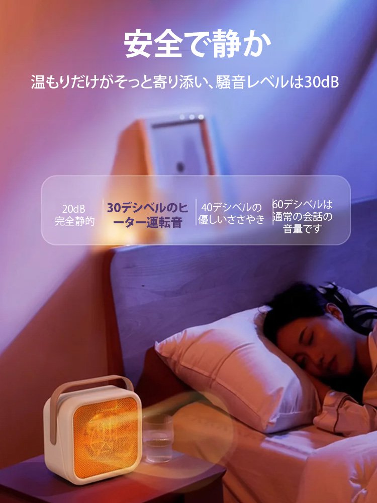 ミニ家庭用ヒーター